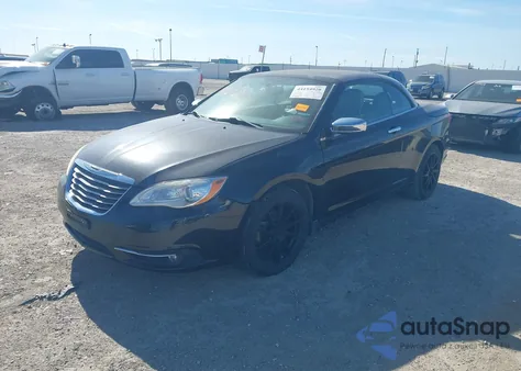 2011 Chrysler 200 Limited из США, поврежденный, VIN 1C3BC7EG2BN530074